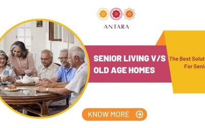 Senior Living V/s Old Age Homes